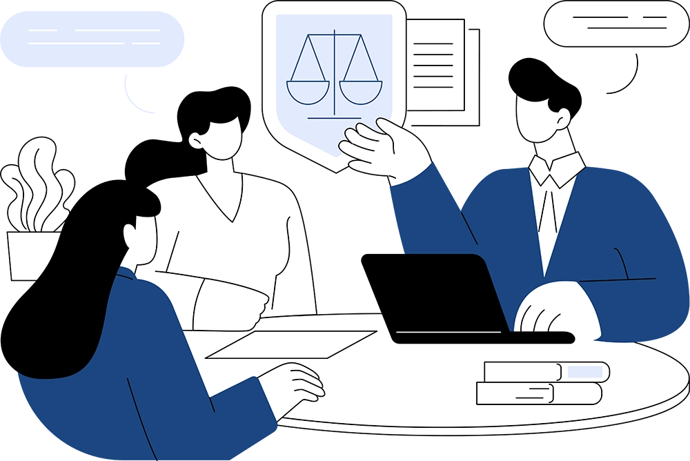 mediation vector art